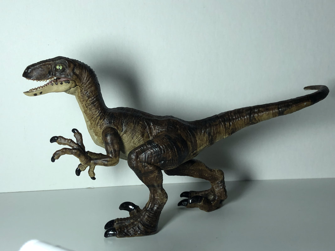 JP1 Velociraptor - Dinomike Mak Customs: Home of Jurassic World: Hong Kong