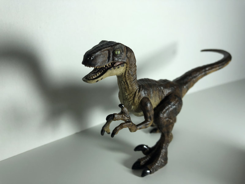 JP1 Velociraptor - Dinomike Mak Customs: Home of Jurassic World: Hong Kong